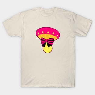 Ribbon Mushroom T-Shirt